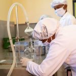 Sterile Preparations Teaching Laboratory.