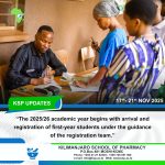 Beginning of the New Semester